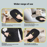 Pet Hair Remover Mitt - Deshedding Gloves for Dogs, Cats & Rabbits