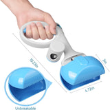 Heavy-Duty Pet Pooper Scooper with Trash Bag Holder - Non-Breakable Design