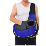 Portable Pet Carrier Crossbody Bag - Outdoor Travel Bag for Small Dogs & Cats