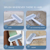 4-in-1 Pet Hair Removal Brush - Multi-Purpose Grooming Tool for Dogs & Cats