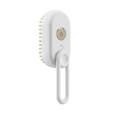 3-in-1 Electric Steam Brush for Cats & Dogs - Pet Grooming Massage Comb