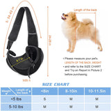 Portable Pet Carrier Crossbody Bag - Outdoor Travel Bag for Small Dogs & Cats