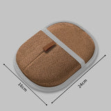 Pet Hair Remover Mitt - Deshedding Gloves for Dogs, Cats & Rabbits