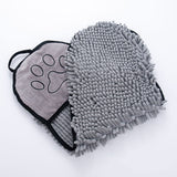 Super Absorbent Pet Bath Towel - Quick-Drying Microfiber Bathrobe for Dogs & Cats