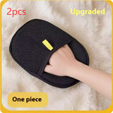 Pet Hair Remover Mitt - Deshedding Gloves for Dogs, Cats & Rabbits