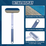 4-in-1 Pet Hair Removal Brush - Multi-Purpose Grooming Tool for Dogs & Cats