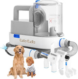 Pet Grooming Kit 5-in-1 - Low Noise Vacuum Hair Remover