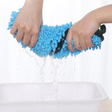 Super Absorbent Pet Bath Towel - Quick-Drying Microfiber Bathrobe for Dogs & Cats