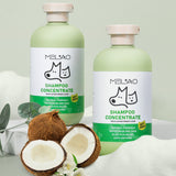 Gentle Pet Oat Bath Shampoo - Natural Hair Care for Dogs & Cats (300ml)