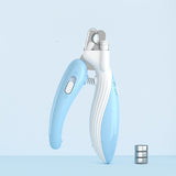 LED Pet Nail Clippers - Electric Nail Grinder with Light for Dogs & Cats