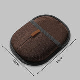 Pet Hair Remover Mitt - Deshedding Gloves for Dogs, Cats & Rabbits