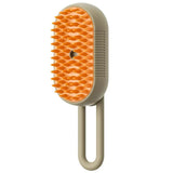 3-in-1 Electric Steam Brush for Cats & Dogs - Pet Grooming Massage Comb